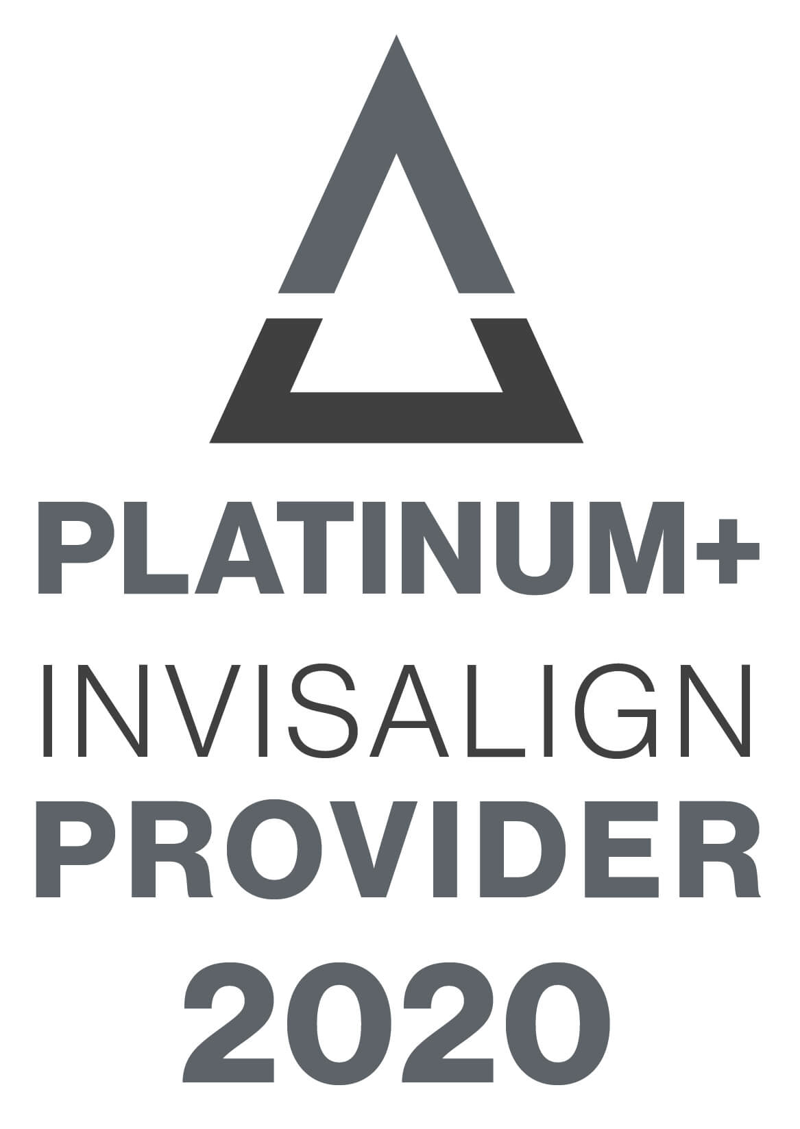 invisalign platinum provider logo