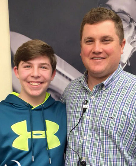 Smile gallery result from orthodontic treatment at Wiesemann Orthodontics serving Portland TN and White House TN